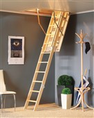 TRIANT Půdní protipožární skládací schody LUX EI 15 minut 70x110cm